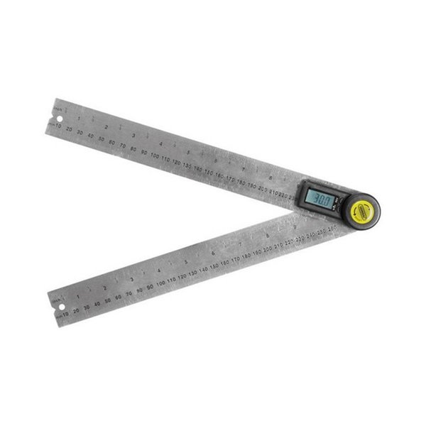 Central Tools General Tools 823 10 in. Ultra Tech Digital Angle Finder Rules GE11262